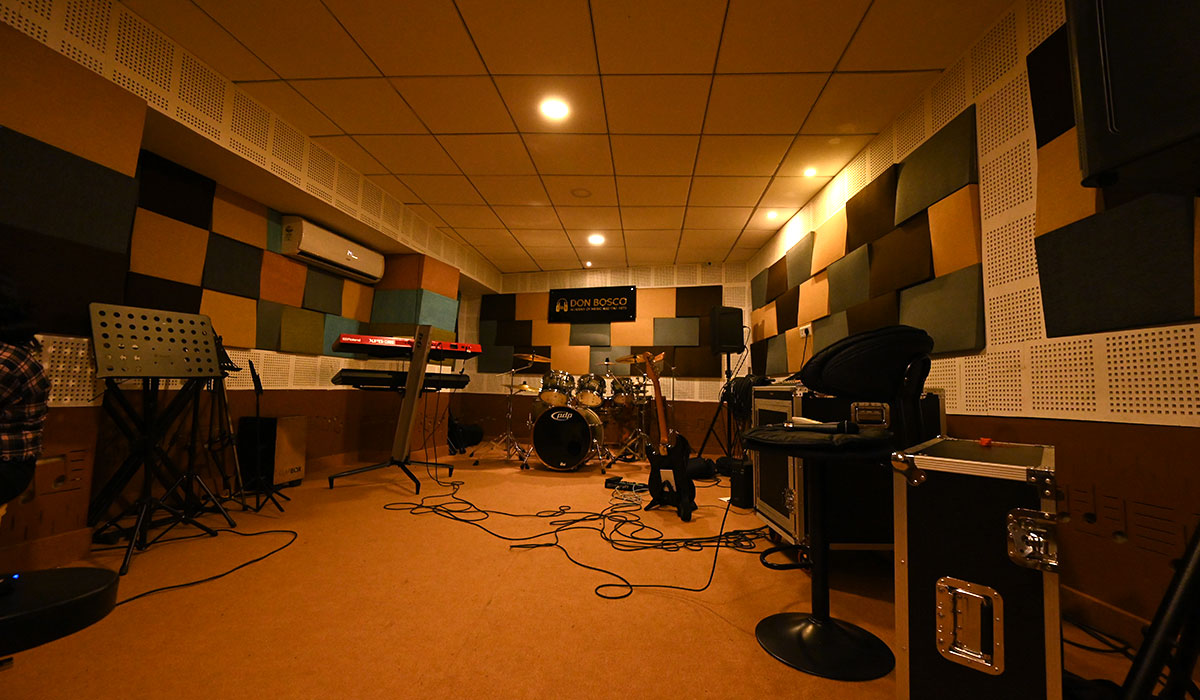 jam room